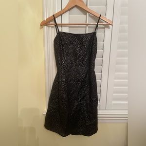 Urban Outfitters Cheetah Strap back Mini Dress